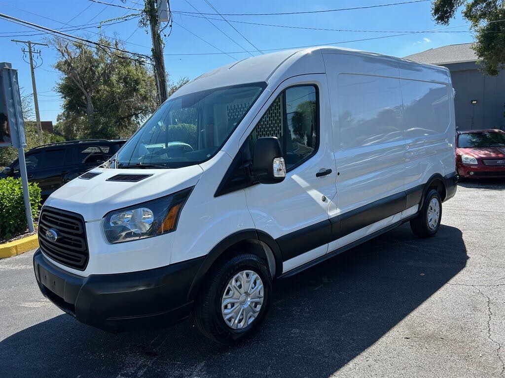 2019 Ford Transit Cargo 150 Medium Roof LWB RWD with Sliding Passenger-Side Door