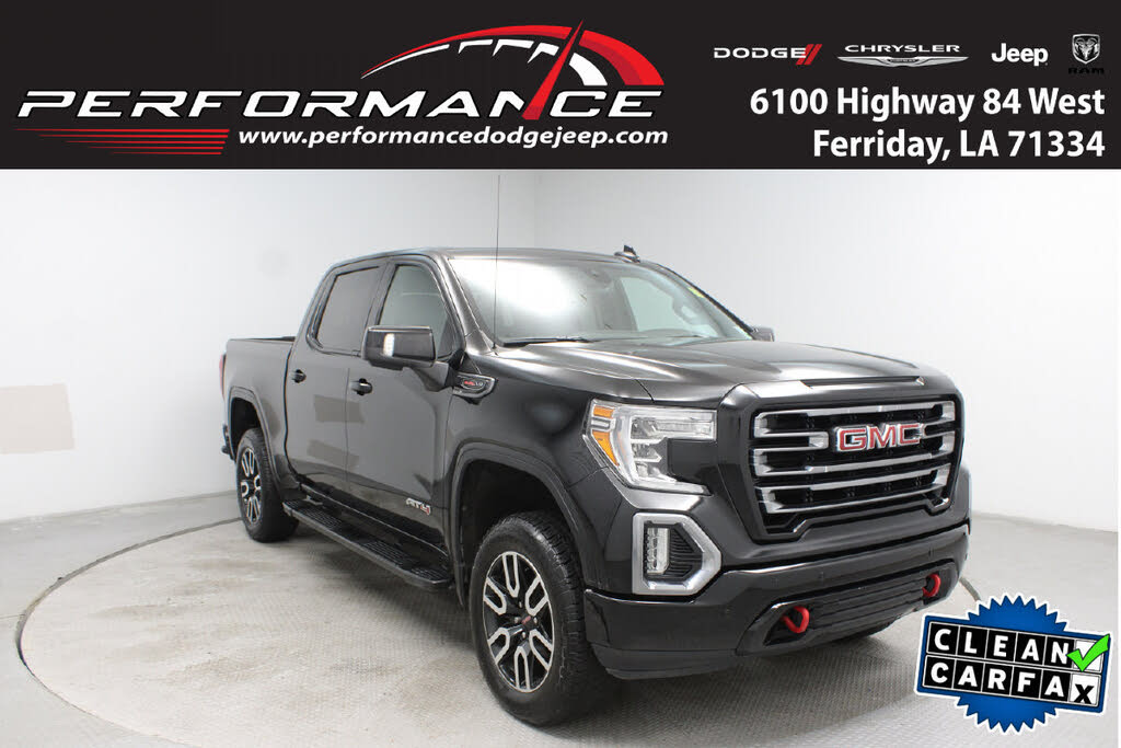 2019 GMC Sierra 1500 AT4 Crew Cab 4WD