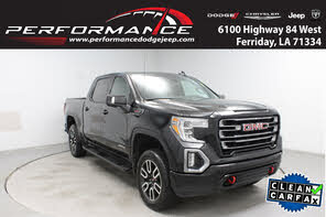 GMC Sierra 1500 AT4 Crew Cab 4WD