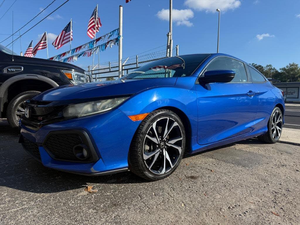 2019 Honda Civic Coupe Si FWD