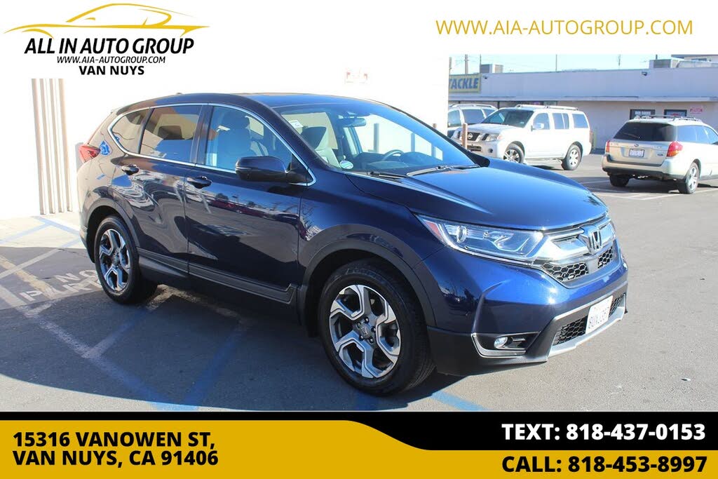 2019 Honda CR-V EX FWD