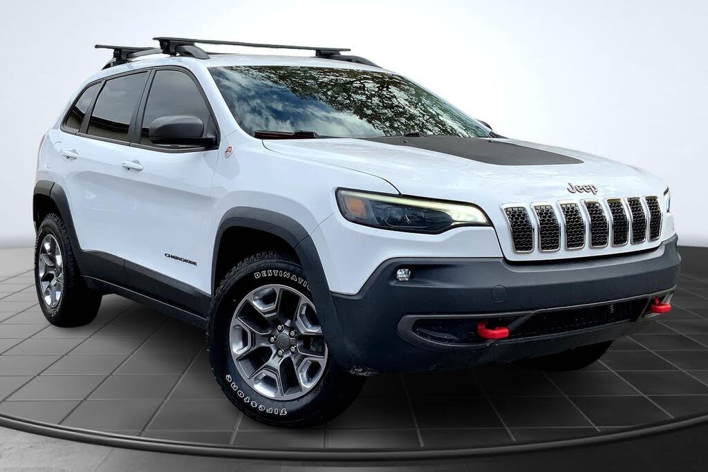 2019 Jeep Cherokee Trailhawk 4WD