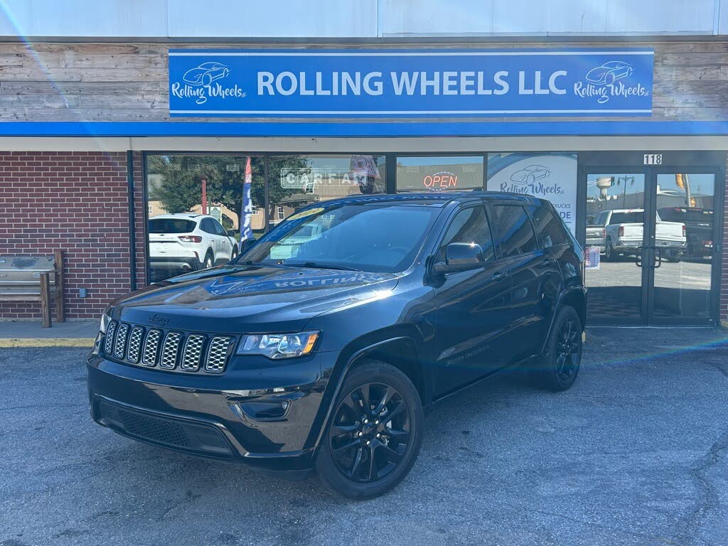 2019 Jeep Grand Cherokee Altitude RWD