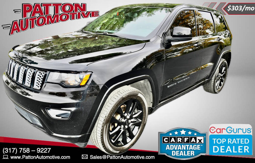 2019 Jeep Grand Cherokee Altitude 4WD