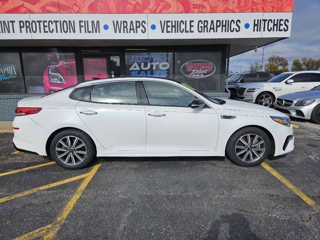 2019 Kia Optima EX FWD