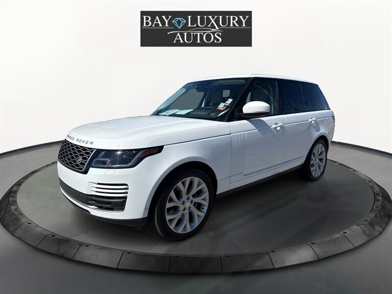2019 Land Rover Range Rover V6 HSE 4WD