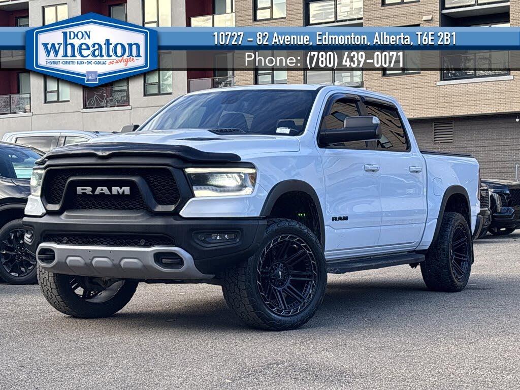 2019 RAM 1500 Rebel Crew Cab 4WD