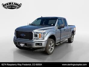 Ford F-150 XL SuperCab 4WD