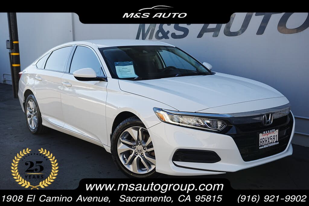 2020 Honda Accord 1.5T LX FWD