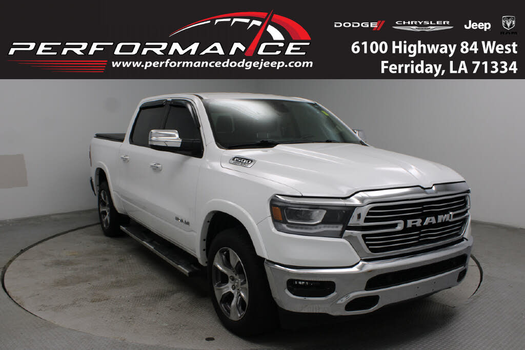 2020 RAM 1500 Laramie Crew Cab 4WD