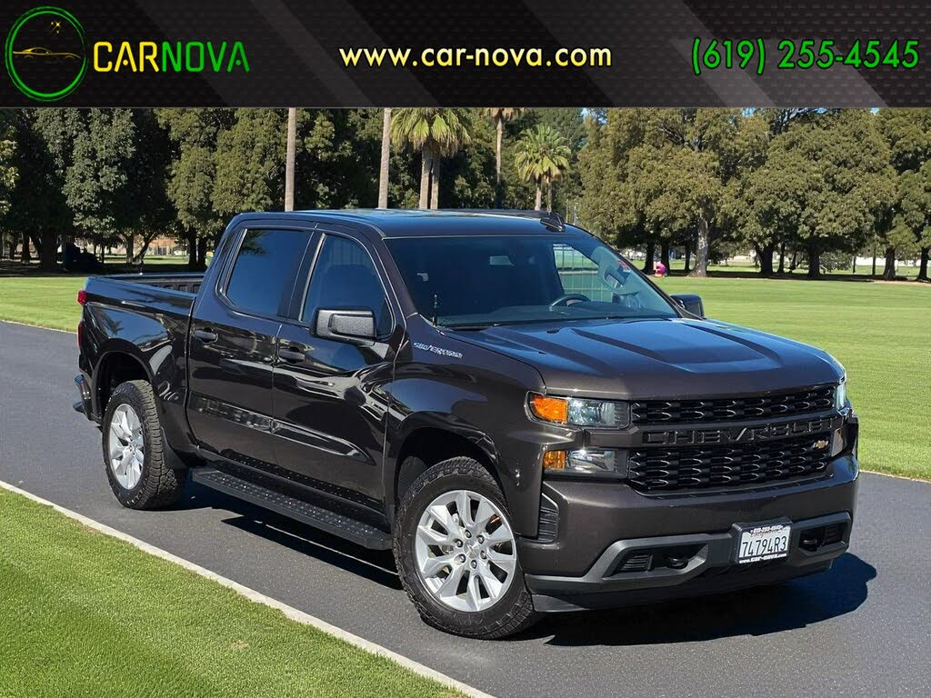 2021 Chevrolet Silverado 1500 Custom Crew Cab RWD