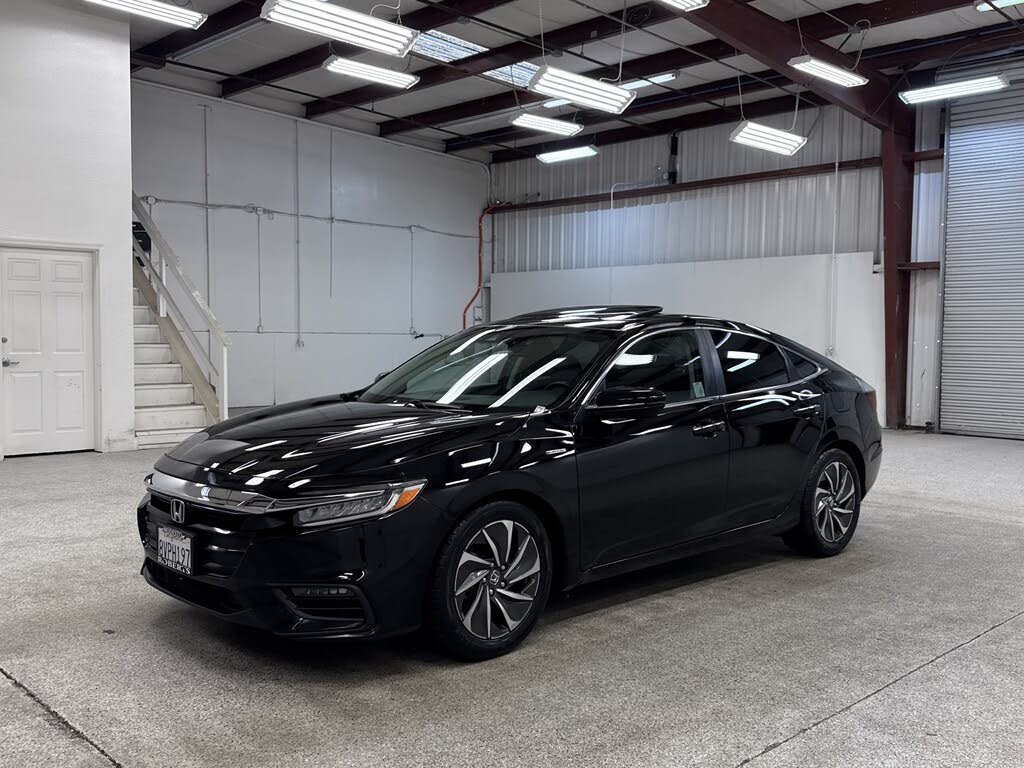 2021 Honda Insight Touring FWD
