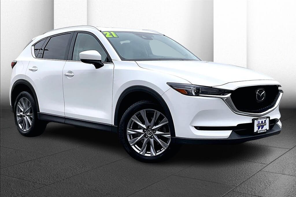2021 Mazda CX-5 Grand Touring Reserve AWD
