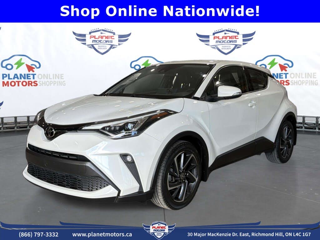 2021 Toyota C-HR Limited FWD
