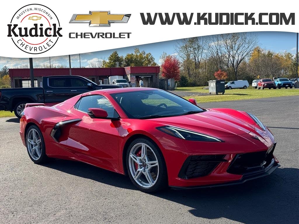2022 Chevrolet Corvette Stingray 3LT Convertible RWD