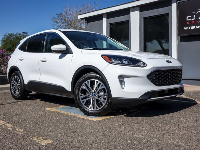2022 Ford Escape Hybrid SEL FWD