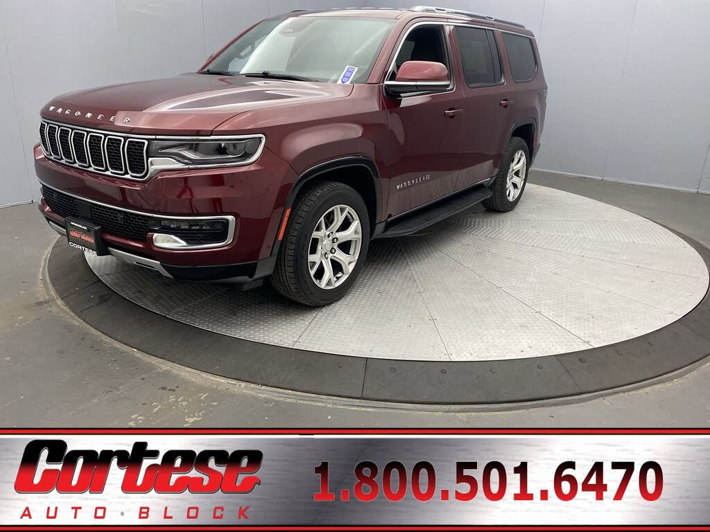 2022 Jeep Wagoneer Series II 4WD