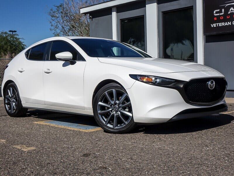 2022 Mazda MAZDA3 Select Hatchback FWD