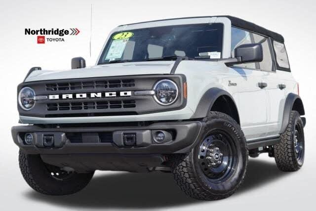 2023 Ford Bronco Black Diamond 4-Door 4WD