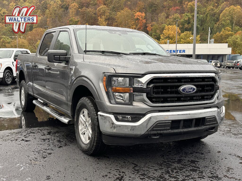 2023 Ford F-150 XLT SuperCrew 4WD