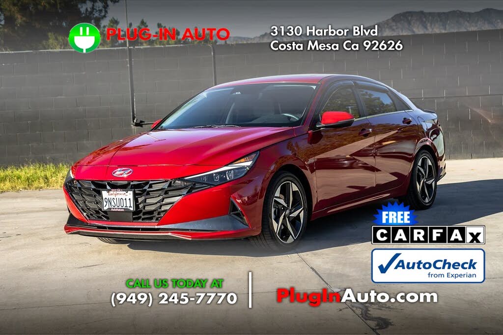 2023 Hyundai Elantra Hybrid Limited FWD