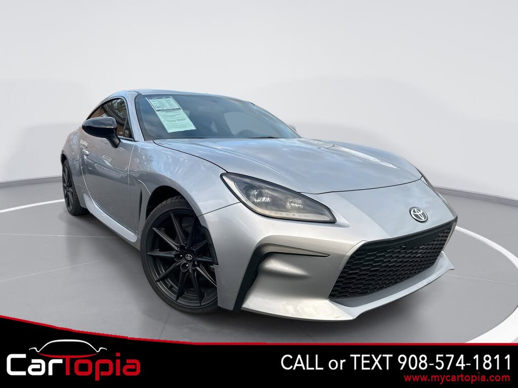 2024 Toyota GR86 Premium RWD