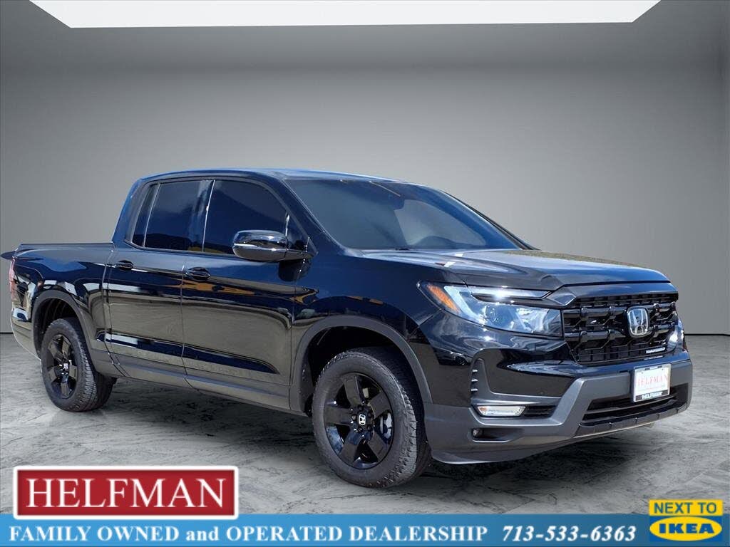 2025 Honda Ridgeline Black Edition AWD