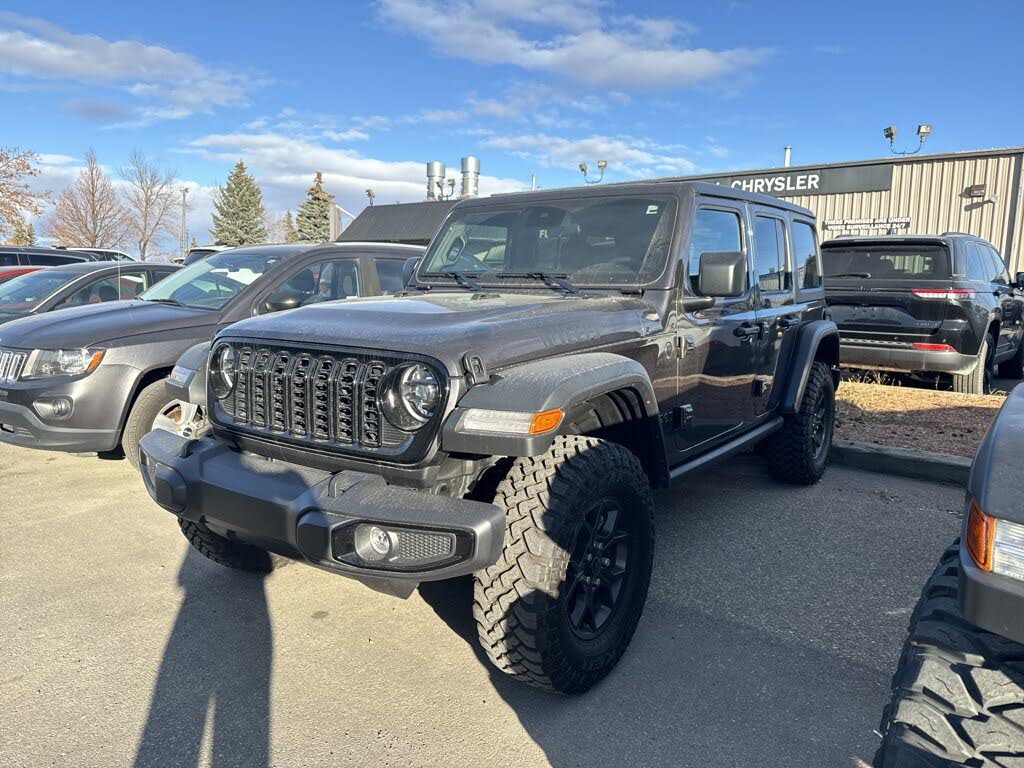 2025 Jeep Wrangler Willys 4-Door 4WD