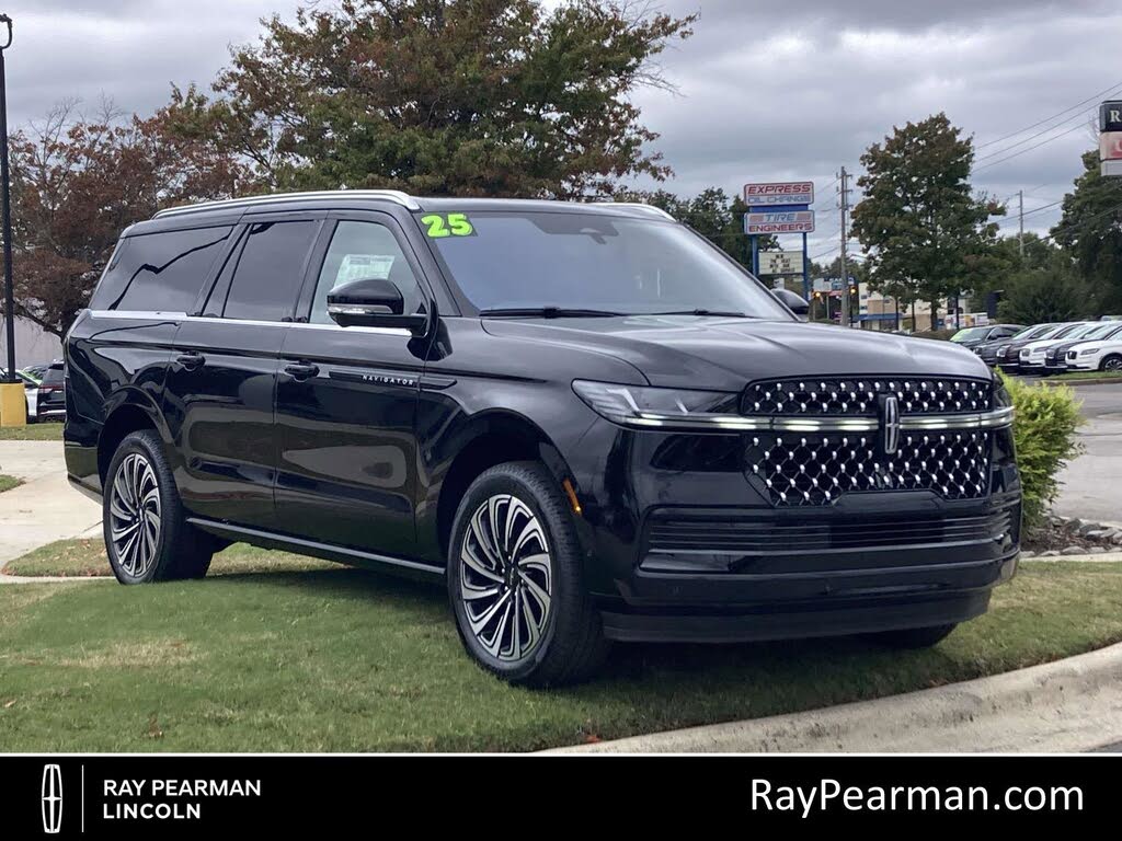 2025 Lincoln Navigator L Black Label 4WD