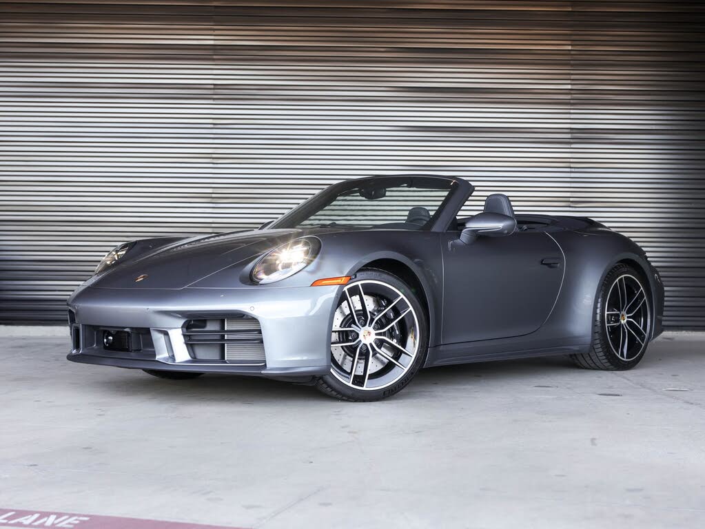 2025 Porsche 911 Carrera S Cabriolet RWD
