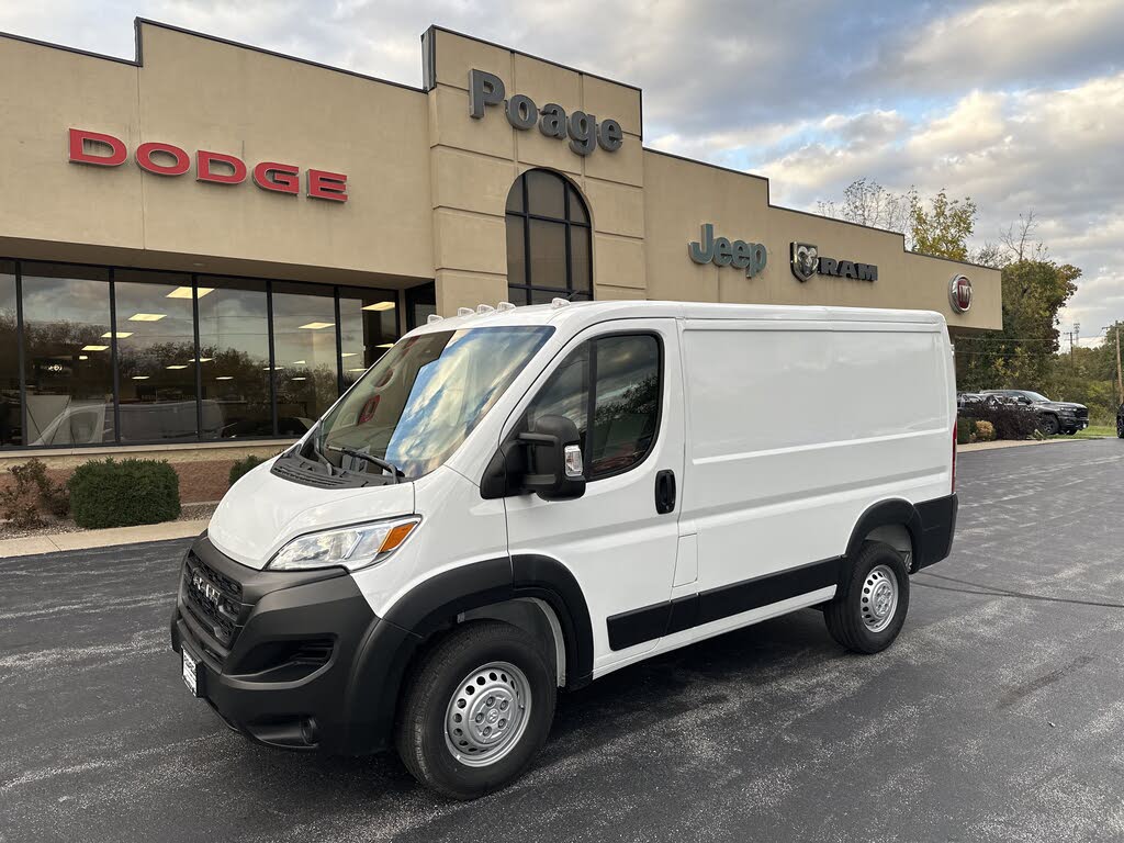 2025 RAM ProMaster 1500 Tradesman 118 Low Roof Cargo Van FWD