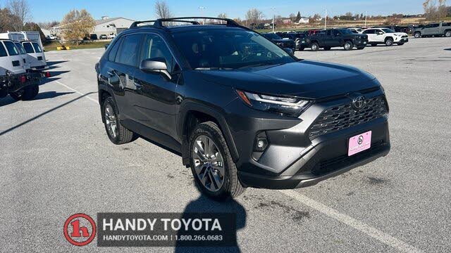 2025 Toyota RAV4 Limited AWD