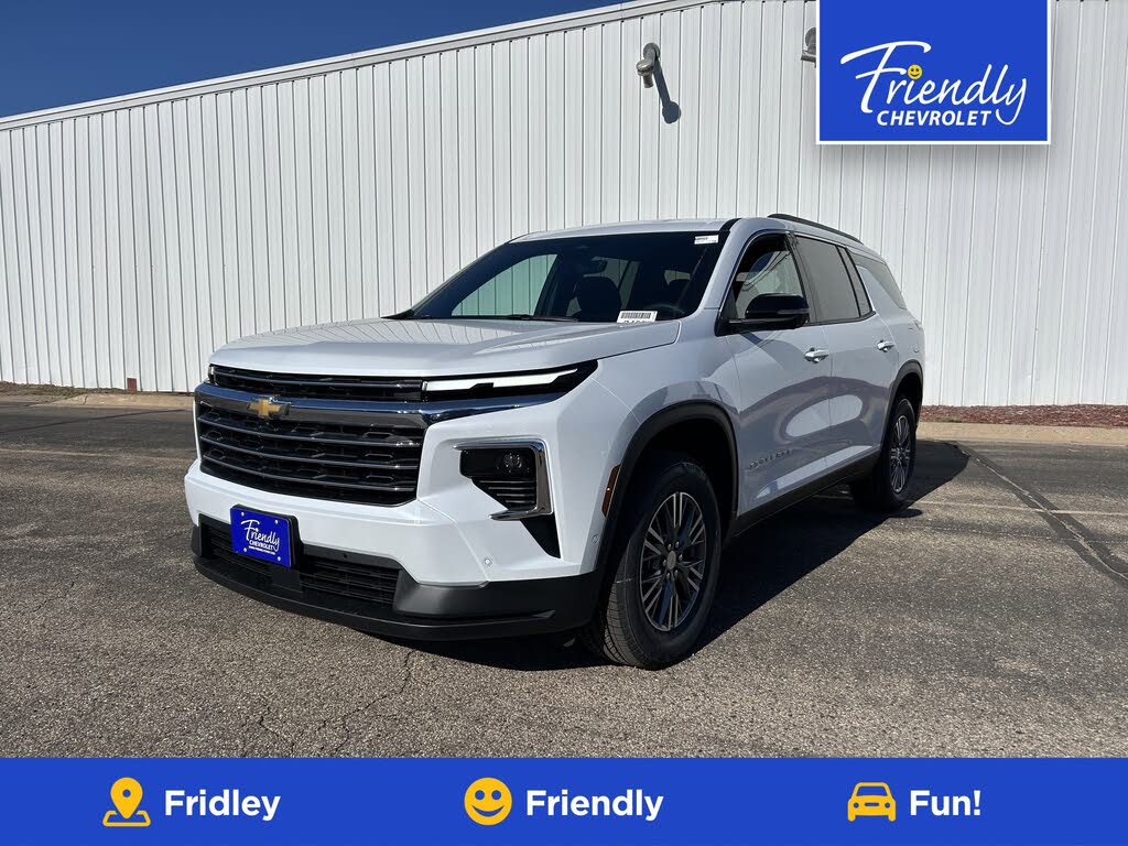 2026 Chevrolet Traverse LT AWD