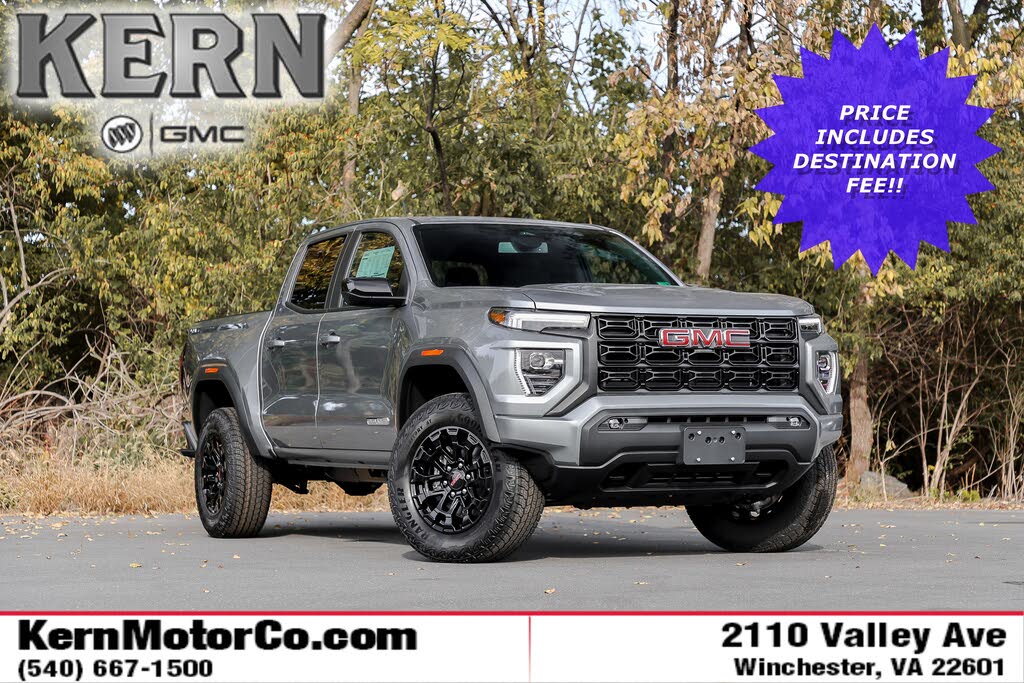 2026 GMC Canyon Elevation Crew Cab 4WD