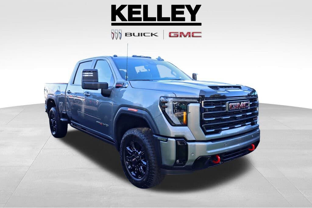 2026 GMC Sierra 2500HD AT4 Crew Cab 4WD