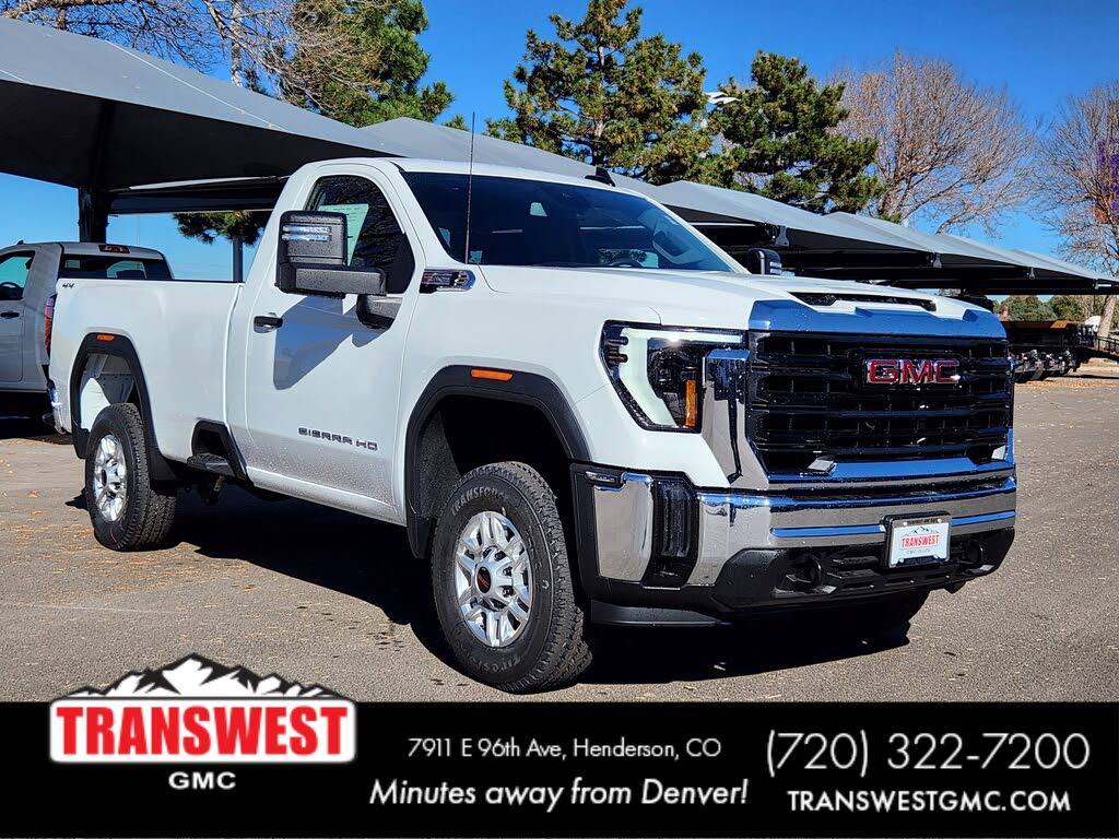 2026 GMC Sierra 2500HD Pro Regular Cab LB 4WD