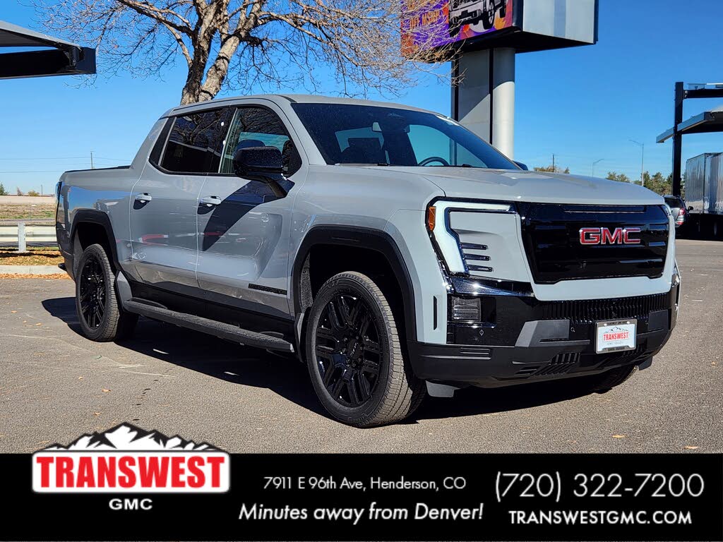 2026 GMC Sierra EV