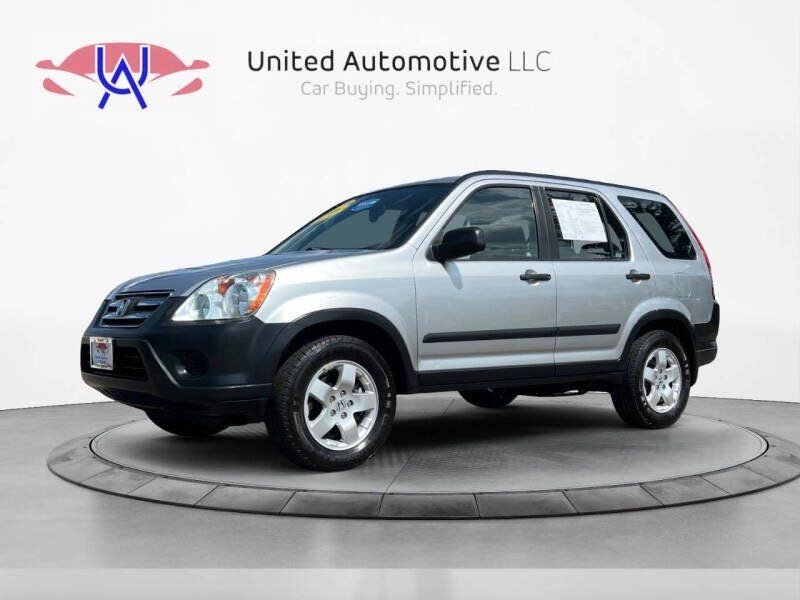 2006 Honda CR-V LX AWD