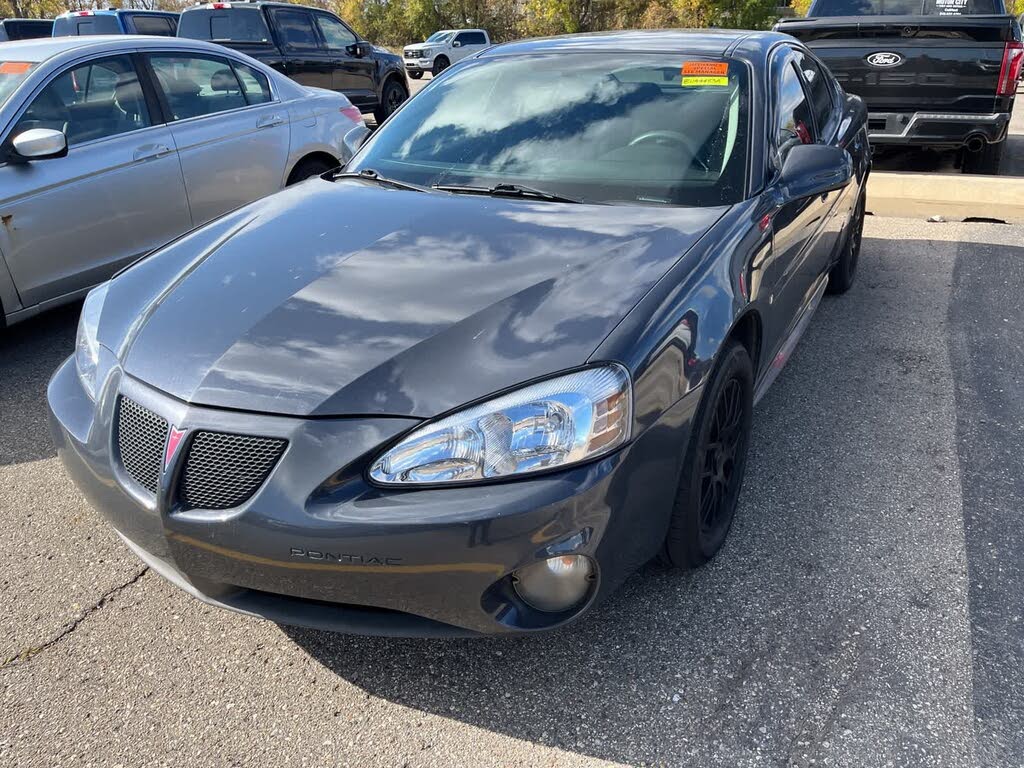 2008 Pontiac Grand Prix Base