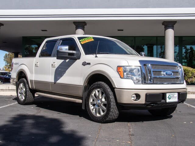 2009 Ford F-150 XLT SuperCrew 4WD