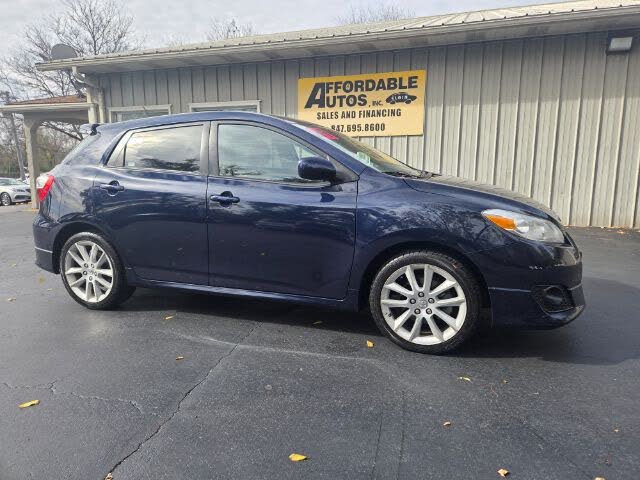 2009 Toyota Matrix XRS FWD
