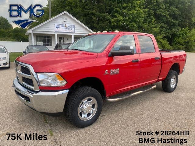 2013 RAM 2500 Tradesman Crew Cab 4WD