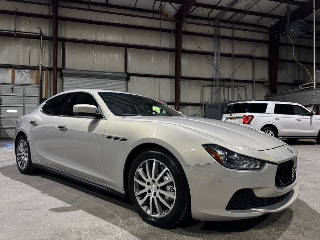 2014 Maserati Ghibli S Q4 AWD