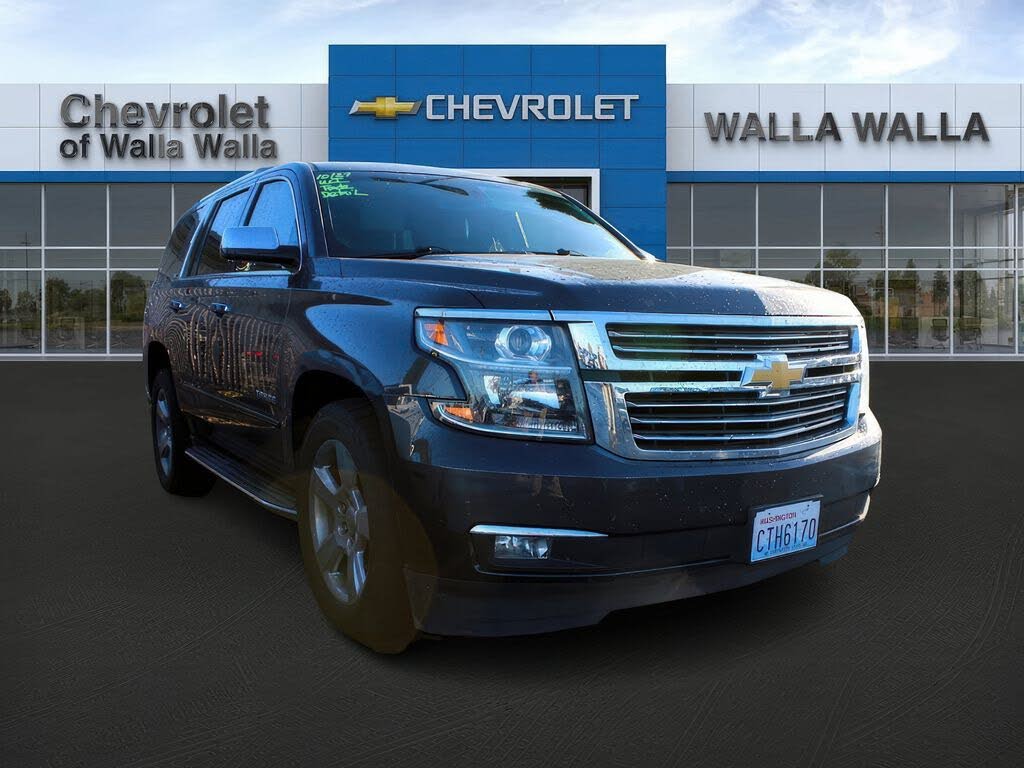 2015 Chevrolet Tahoe LTZ 4WD