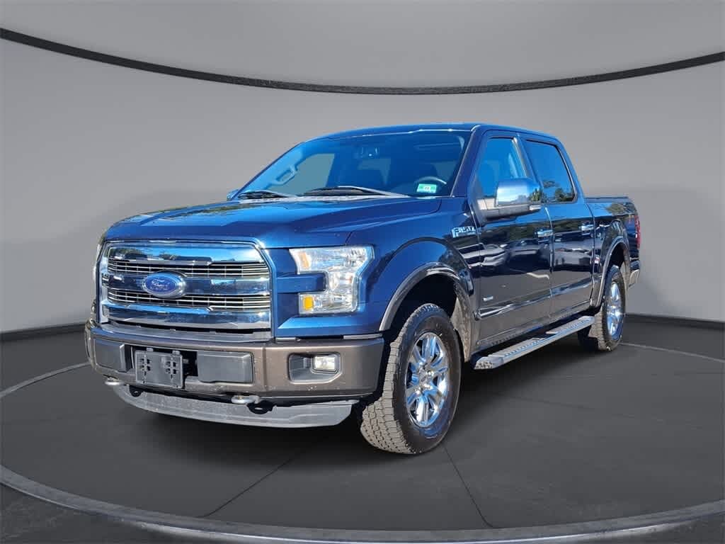 2016 Ford F-150 Lariat SuperCrew 4WD