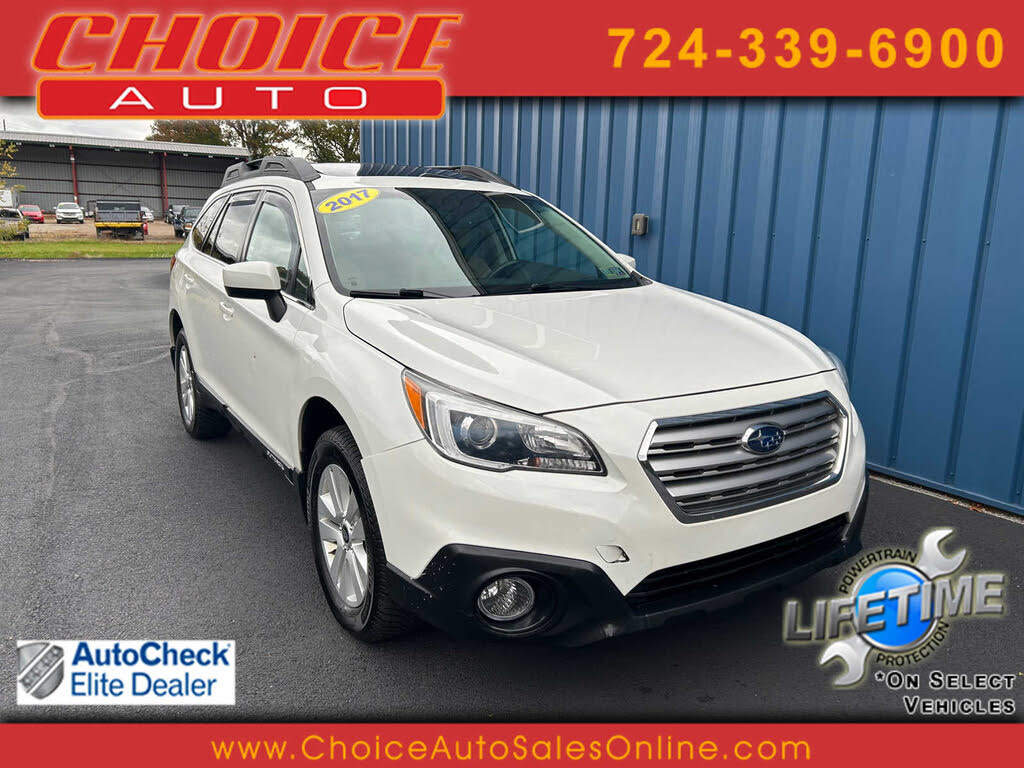 2017 Subaru Outback 2.5i Premium AWD
