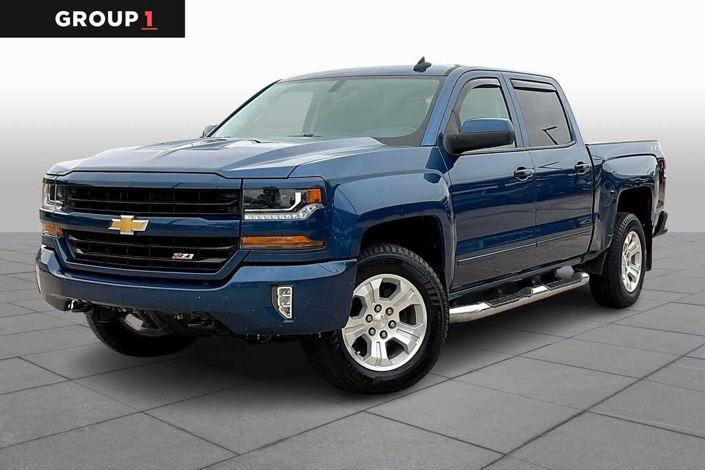 2018 Chevrolet Silverado 1500 LT Crew Cab 4WD