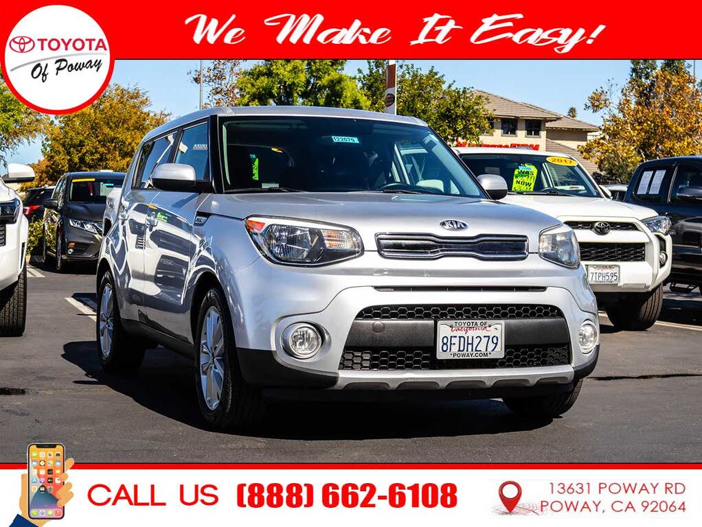 2018 Kia Soul +