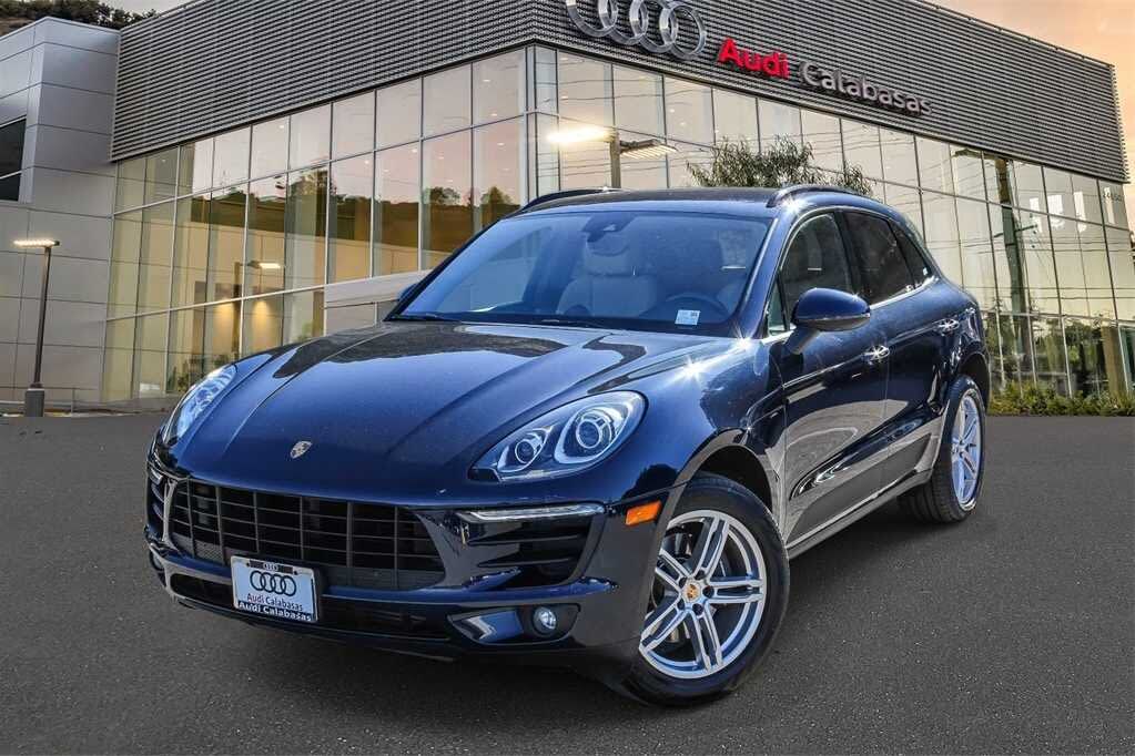 2018 Porsche Macan AWD