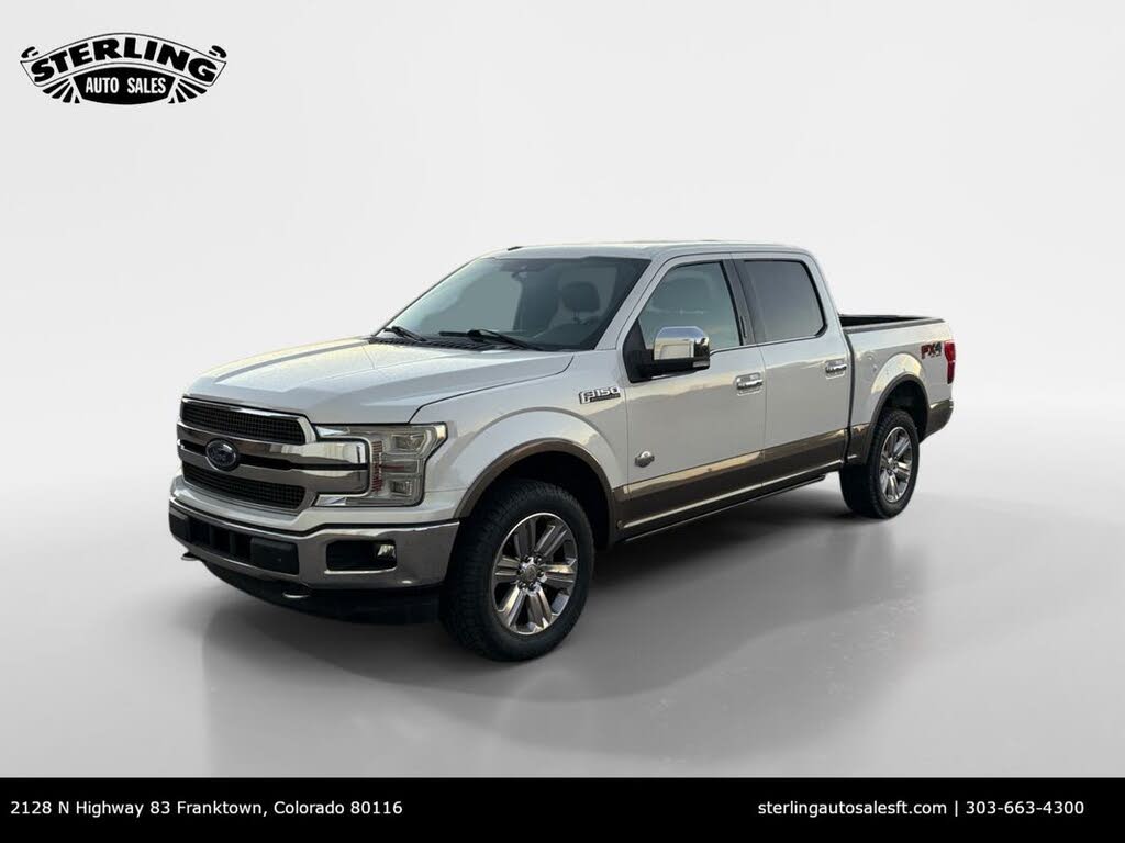2019 Ford F-150 King Ranch SuperCrew 4WD